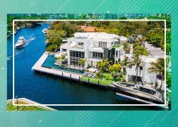 Waterfront Fort Lauderdale estate sells for Broward record of $28.5M