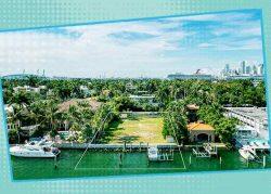 Laurent Groll, partners flip waterfront Hibiscus Island lot for $14M in a month