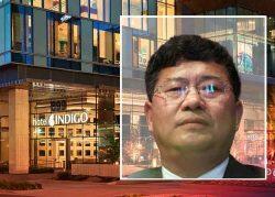 Greenland Holdings’ Zhang Yuliang and the Hotel Indigo in DTLA (Mingtiandi, IHG)