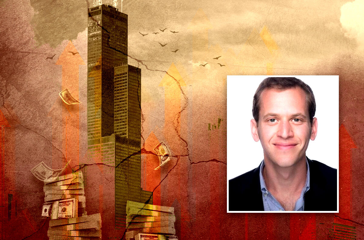 Evan Fain with Willis Tower