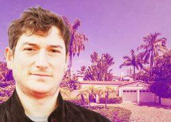 Hit repeat: Music exec Austin Rosen buys next-door waterfront Miami Beach home for $12.5M