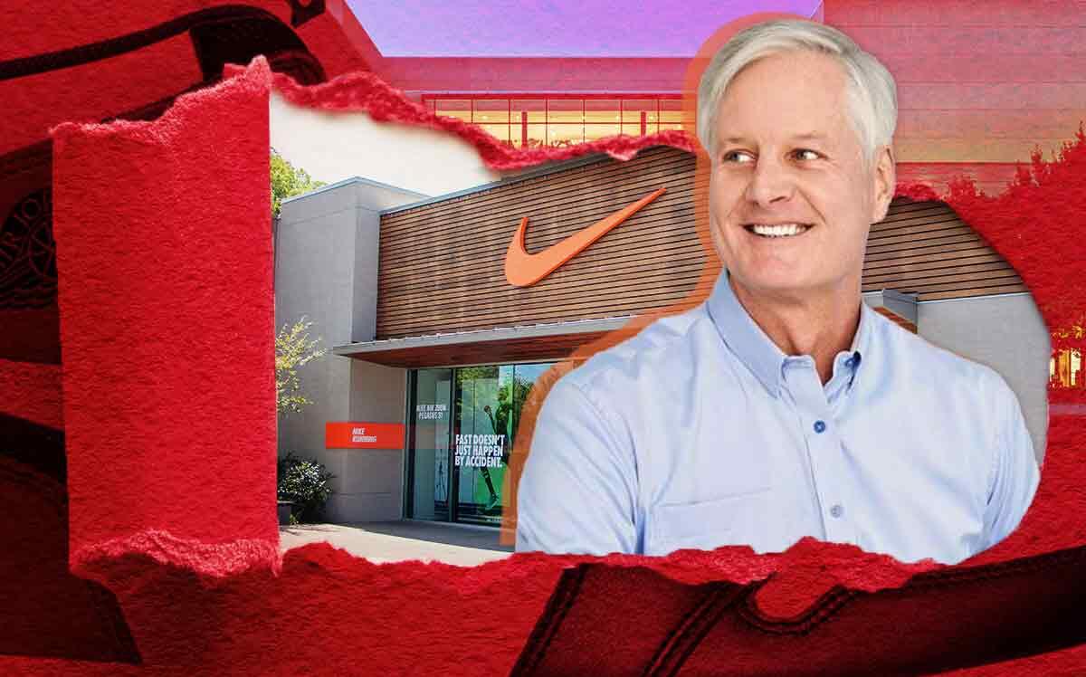 Northpark Center in Dallas and Nike CEO John Donahoe