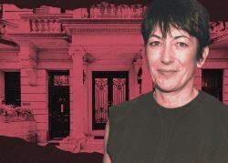 116 East 65th Street and Ghislaine Maxwell (Zillow, iStock)