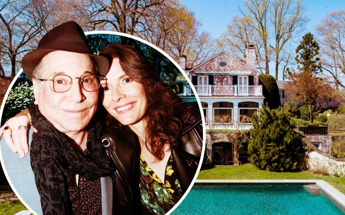 Paul Simon And Edie Brickell Sell Connecticut Estate At Loss 7356