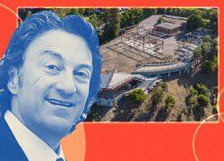 NHL owner puts unfinished Bel Air property on market for nearly $39M