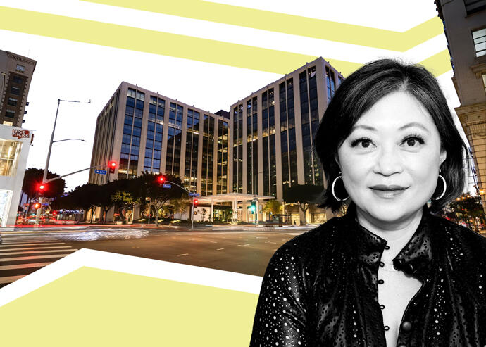 Forever 21 CEO Winnie Park and the California Market Center, 110 East 9th Street (Forever 21, CMCDTLA)