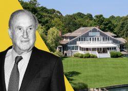 Former Water Mill home of Eastdil’s late founder listed for $30M
