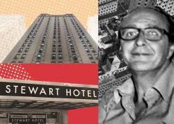 Isaac Chetrit to convert Stewart Hotel to residential
