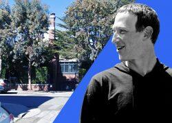 Mark Zuckerberg and 3450 21st Street (Getty, Google Maps)