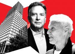 Public Hotel at 215 Chrystie Street, Steve Witkoff and Ian Schrager (Getty, Google Maps, Witkoff)