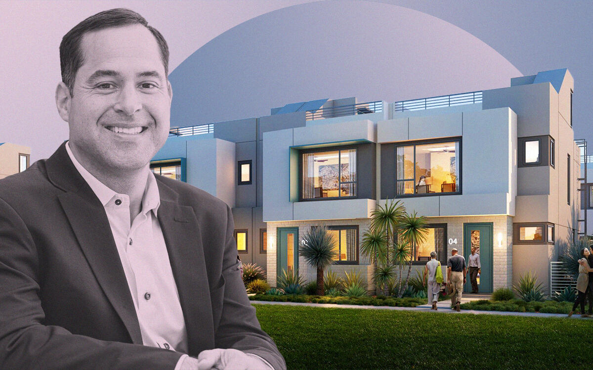 IHP’s Jeff Enes with Glassell Park development (IHP Capital Partners, Comstock Homes)