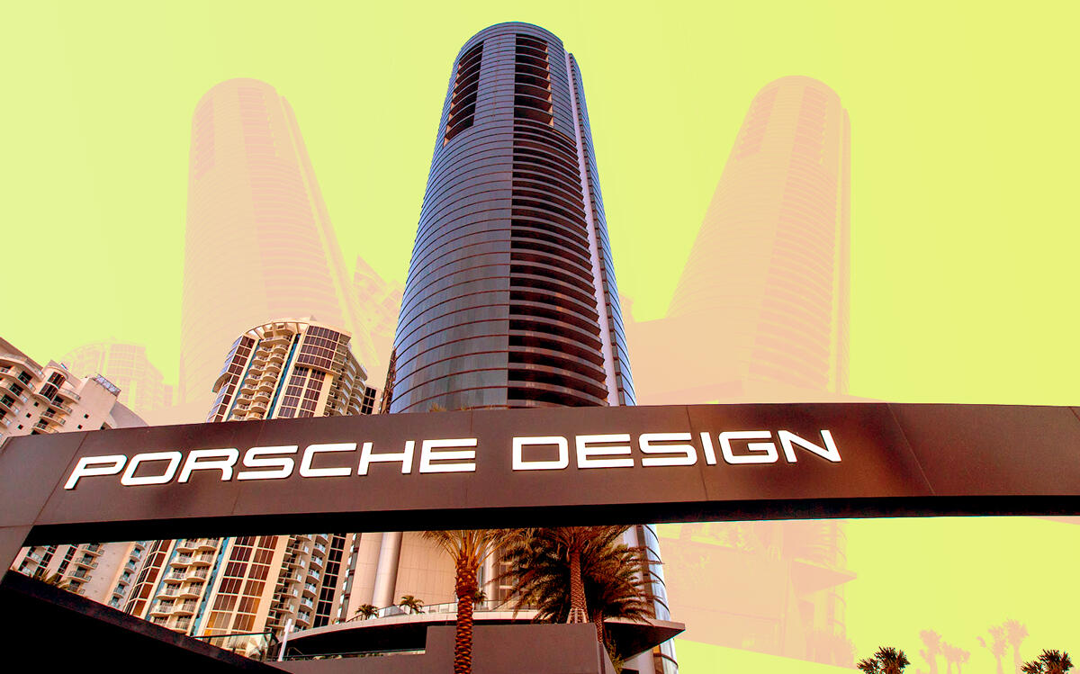 The Porsche Design Tower in Sunny Isles Beach (Porsche Design Tower Miami)