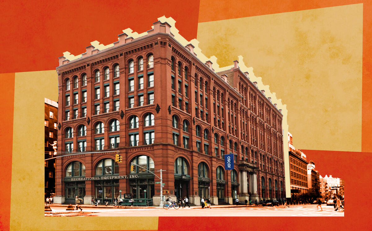 Puck Building at 293 Lafayette Street (Kushner)