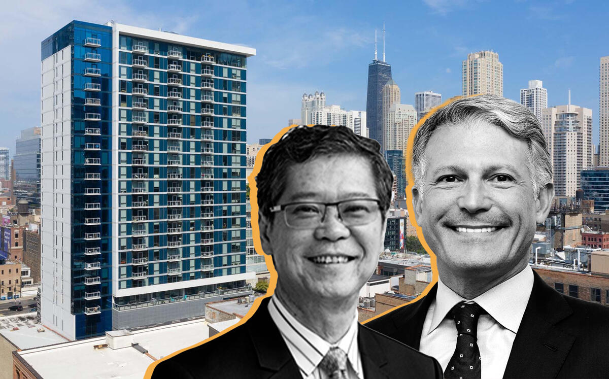 220 West Illinois Street, Mapletree's Hiew Yoon Khong and Cortland's Steven DeFrancis (Apartments, Mapletree, Cortland)