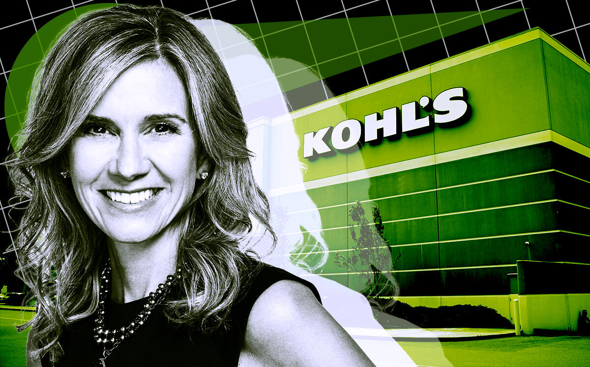 Kohl's CEO Michell Glass (Kohl's, iStock)