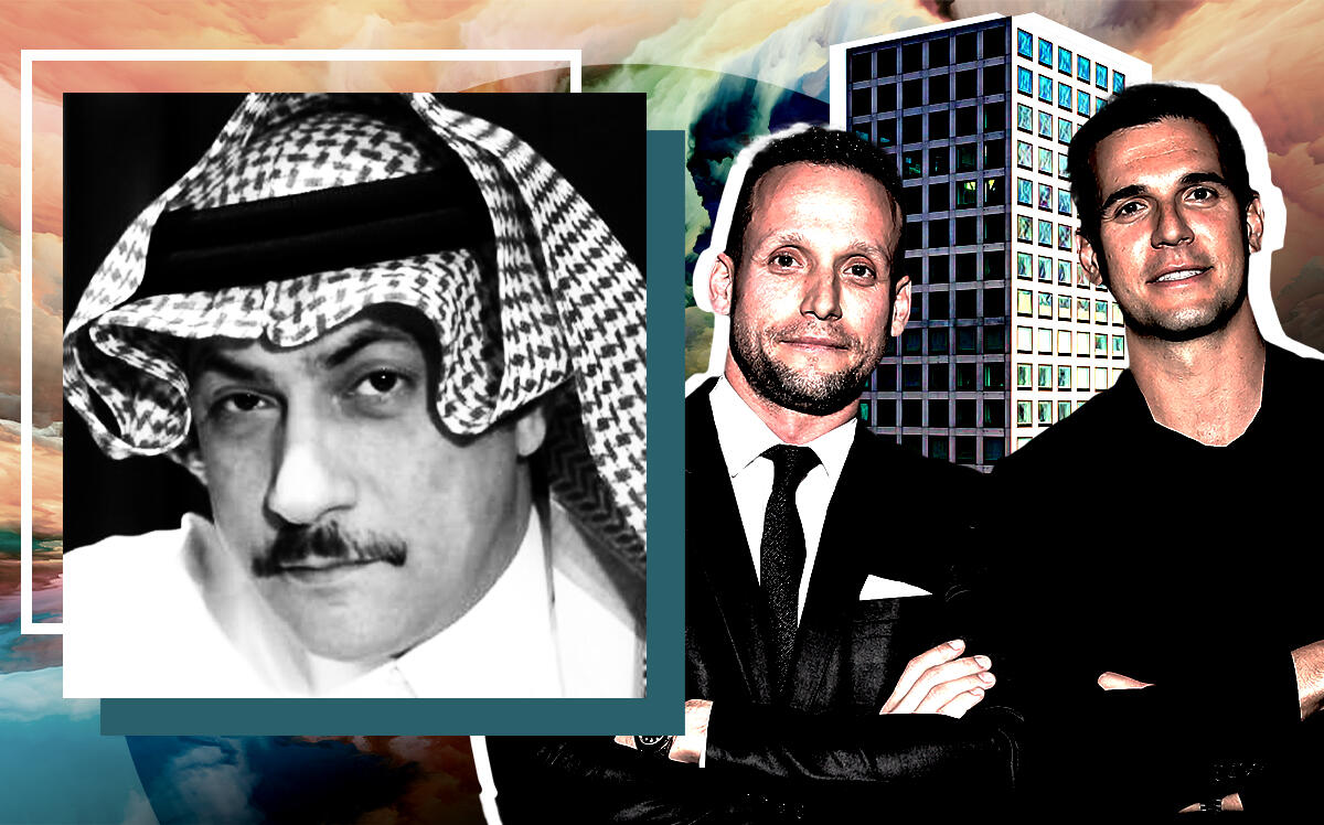 From left: Fawaz Al Hokair; Tal and Oren Alexander; and 432 Park Avenue (International Institute for Iranian Studies, Getty Images, Trulia, iStock)