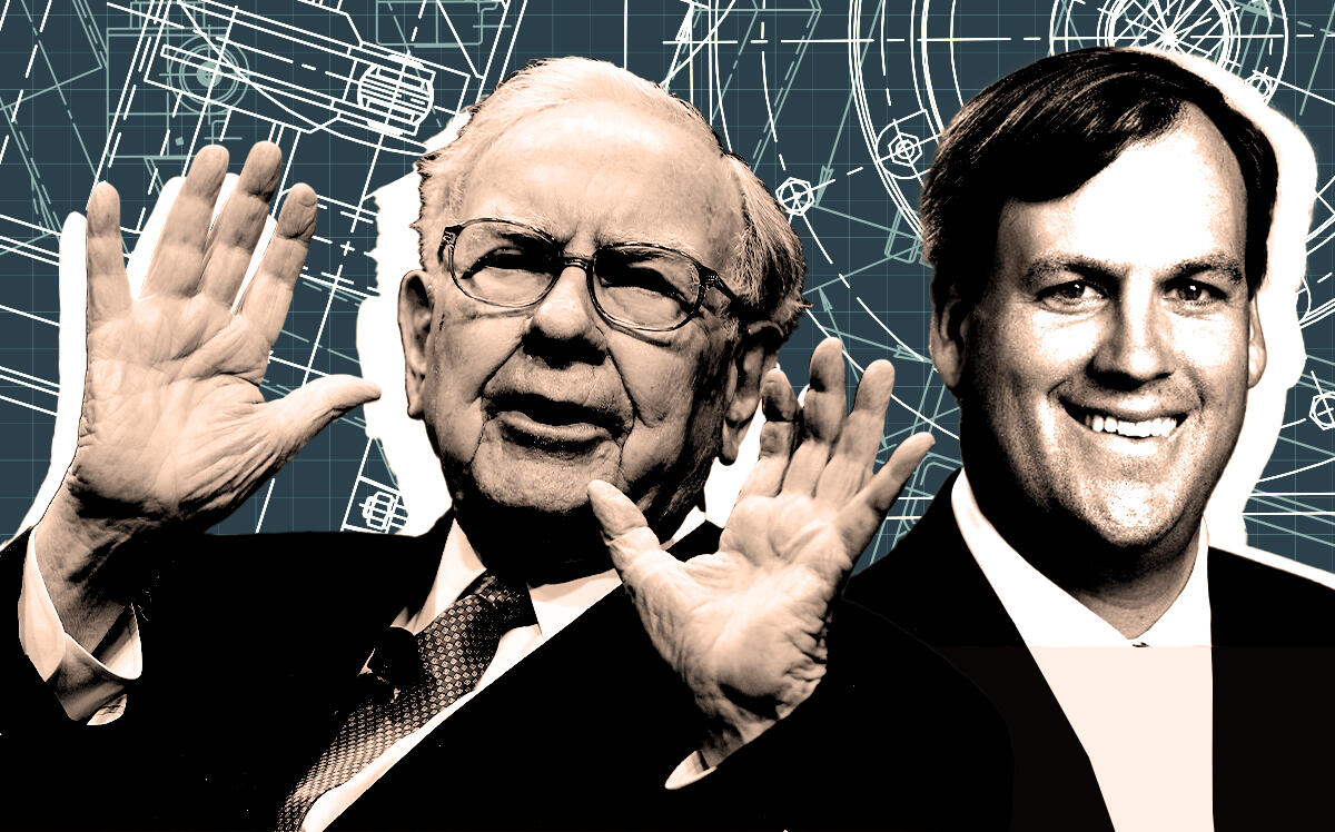 From left: Warren Buffet; JPI’s Miller Sylvan (Getty Images, JPI, iStock)