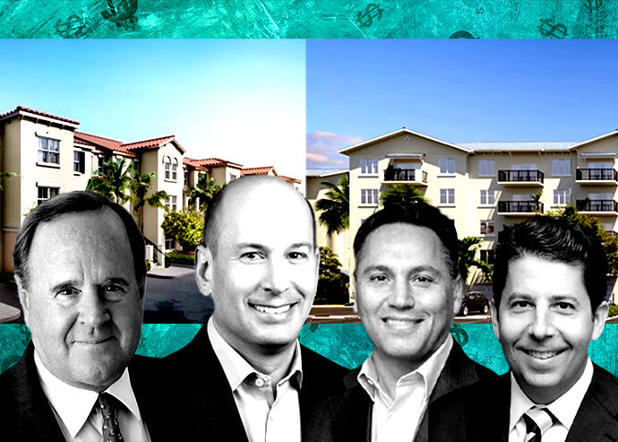 AvalonBay pays $295M for two Miramar complexes