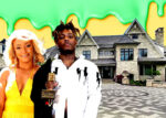 From left: Carmela Wallace and Juice WRLD with 6679 Lee Ct