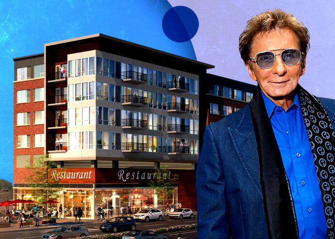Barry Manilow with the Purple Hotel
