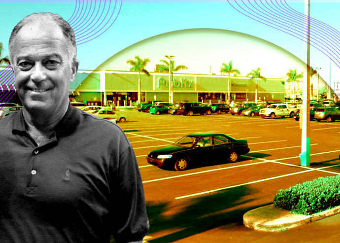 Raanan Katz buys Hallandale Beach shopping center