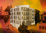 Rendering of 459 Wayne Avenue in Oakland (Larson Shores Architects, Getty)