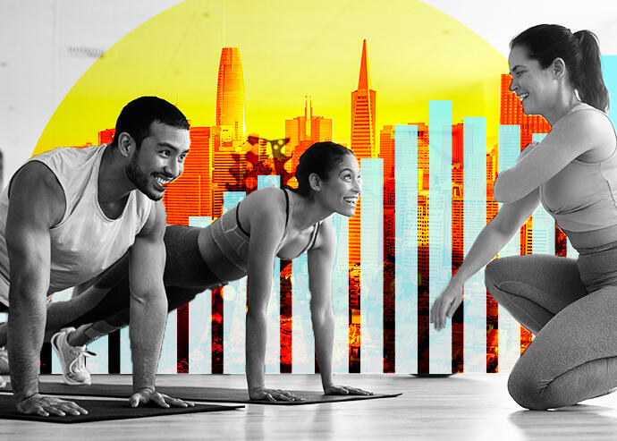 Gyms Face Hurdles to Open in SF Despite Strong Demand