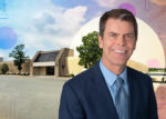 2 Orland Square Drive in Orland Park and CBRE's Joe Parrott (Google Maps, CBRE, Getty)