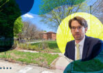Nathan Taft with Jonathan Rose Companies and 7159 South Eggleston Avenue in Chicago (Google Maps, Jonathan Rose Companies, Getty)