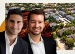 Tides Equities’ Sean Kia and Ryan Andrade and the Solaris apartment community in Dallas (Solaris Dallas, Tides Equities, Getty)