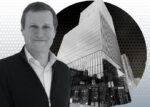 Tishman Speyer ceo Rob Speyer and the building at 222 2nd Street in San Francisco (Google Maps, Tishman Speyer, Getty)