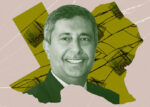 Micron's Sanjay Mehrotra (Micron Technology, Illustration by The Real Deal with Getty)