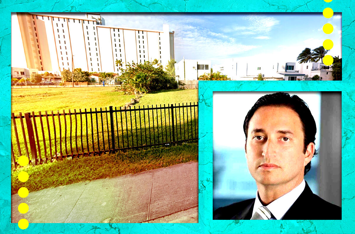 Chateau Group's Manuel Grosskopf with 901 South Ocean Drive