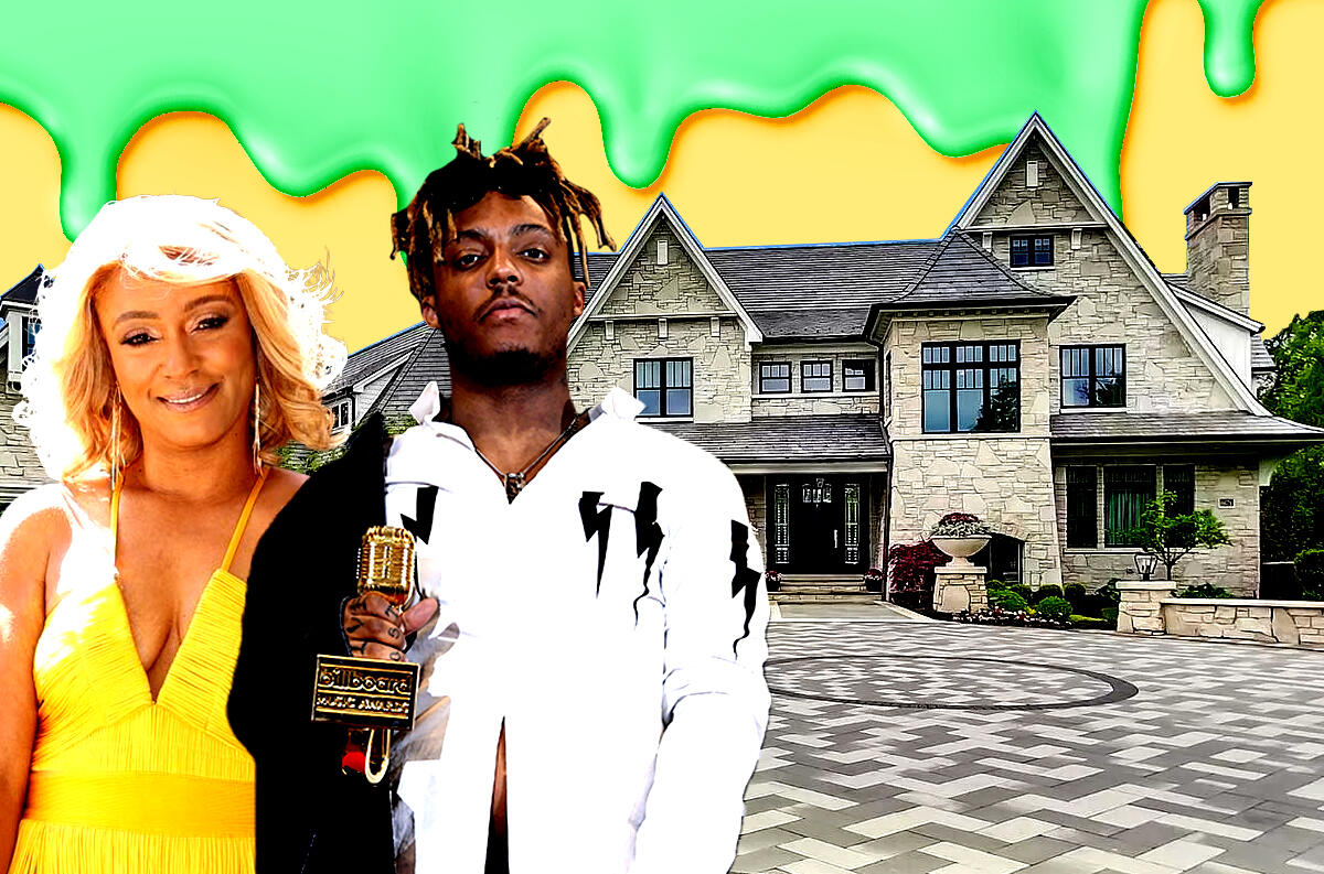 From left: Carmela Wallace and Juice WRLD with 6679 Lee Ct