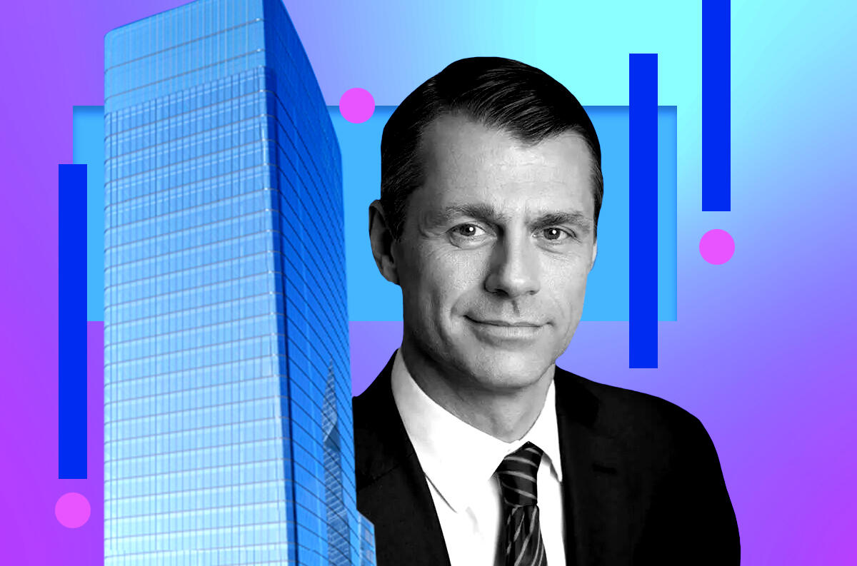 Brookfield Properties' Brian Kingston with Two Manhattan West