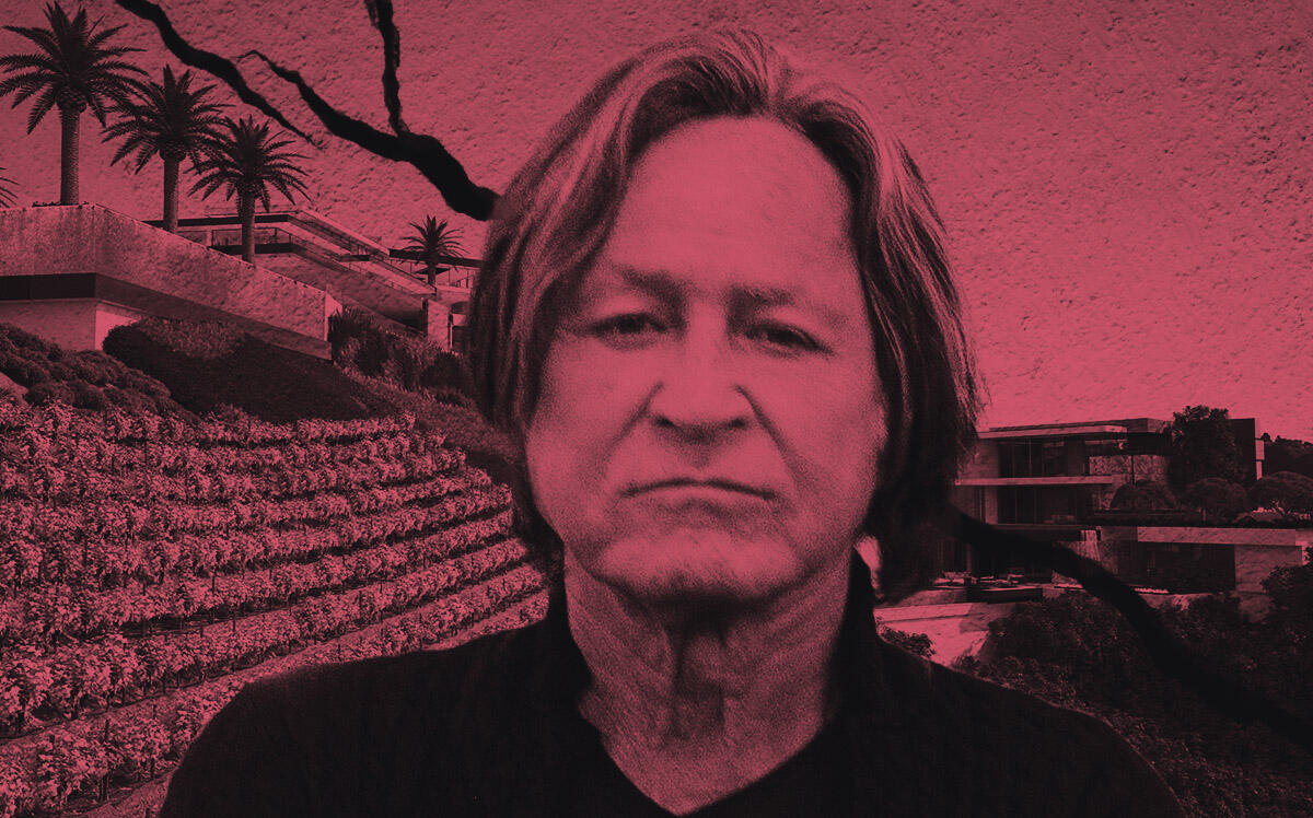 Mohamed Hadid and renderings of the project (Getty, Hilton & Hyland)