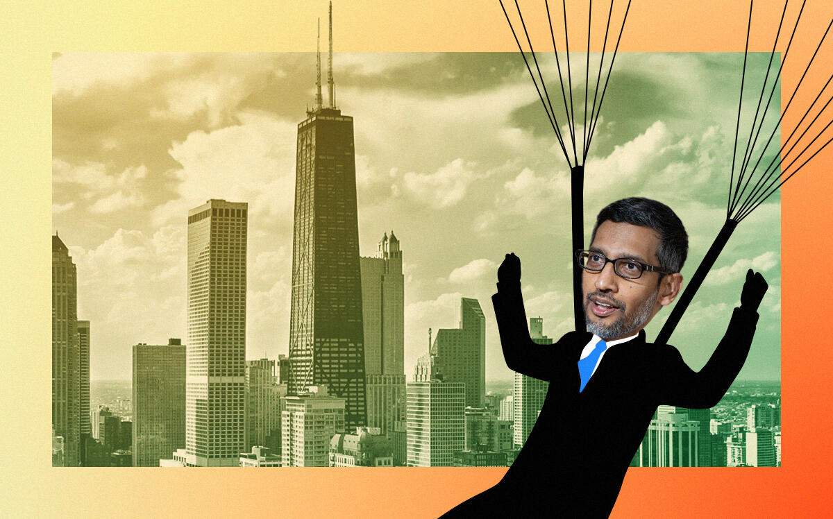 Sundar Pichai (Illustration by The Real Deal with Getty Images)