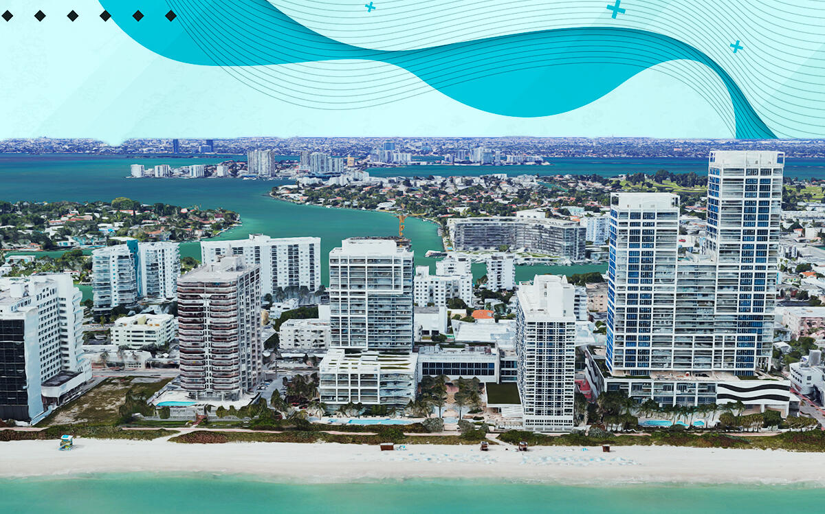 Carillon Miami Wellness Resort at 6801 Collins Avenue in Miami Beach (Google Maps, Getty)