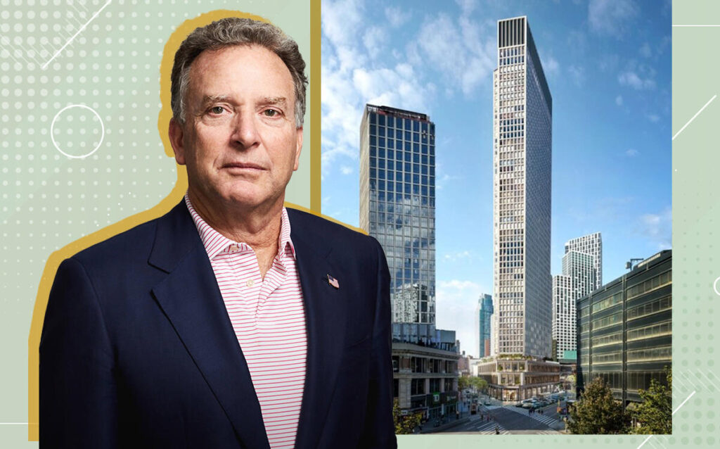 Witkoff, Apollo Score 388M Loan for Brooklyn Rental Tower