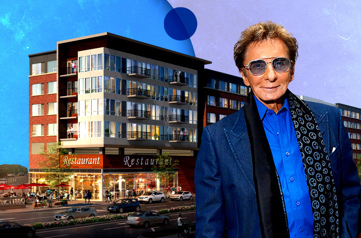 Barry Manilow with the Purple Hotel