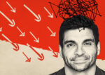 Blend Labs ceo Nima Ghamsari (Illustration by Kevin Cifuentes for The Real Deal with Getty Images, Blend)
