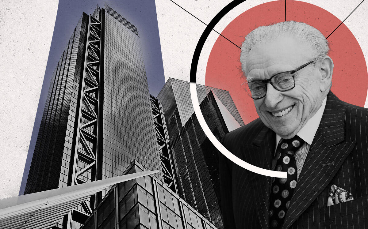 Larry Silverstein and 3 World Trade Center (Getty Images, 3WTC)