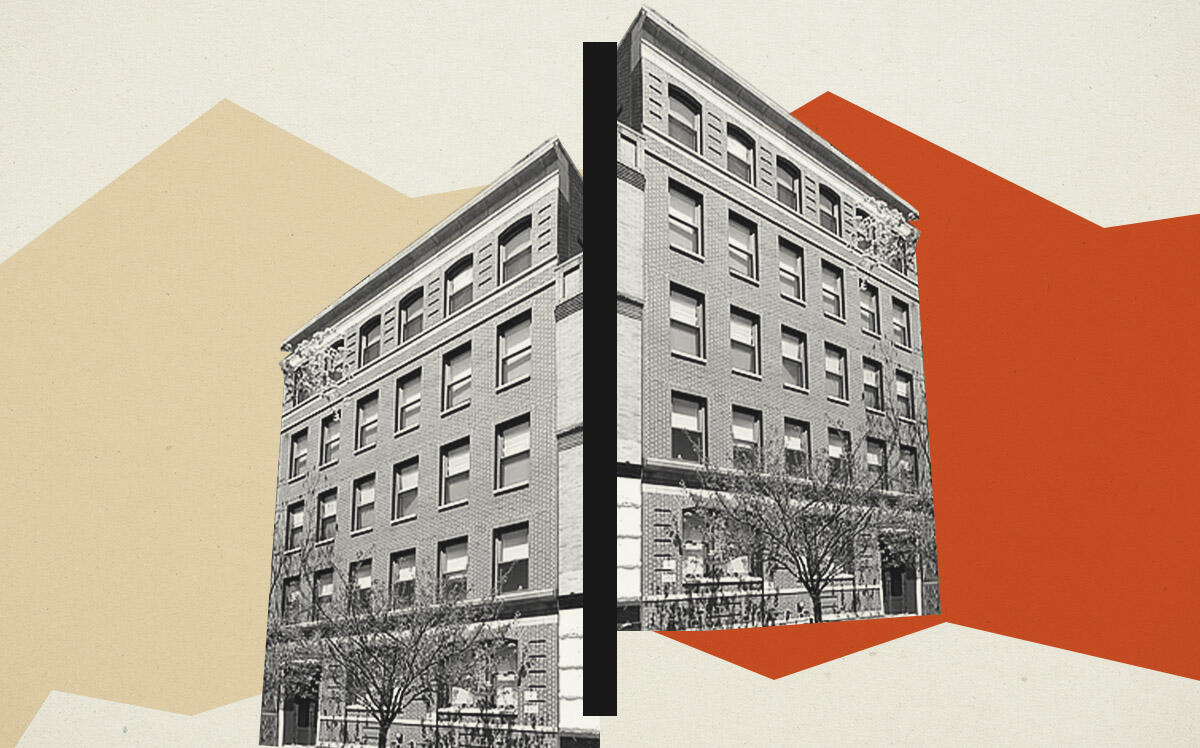 95 Charles Street (Illustration by Kevin Cifuentes for The Real Deal with Getty, Streeteasy)