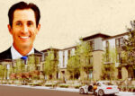 PulteGroup's Ryan Marshall and rendering of 1139 Karlstad Drive (LinkedIn, KTGY, Getty)