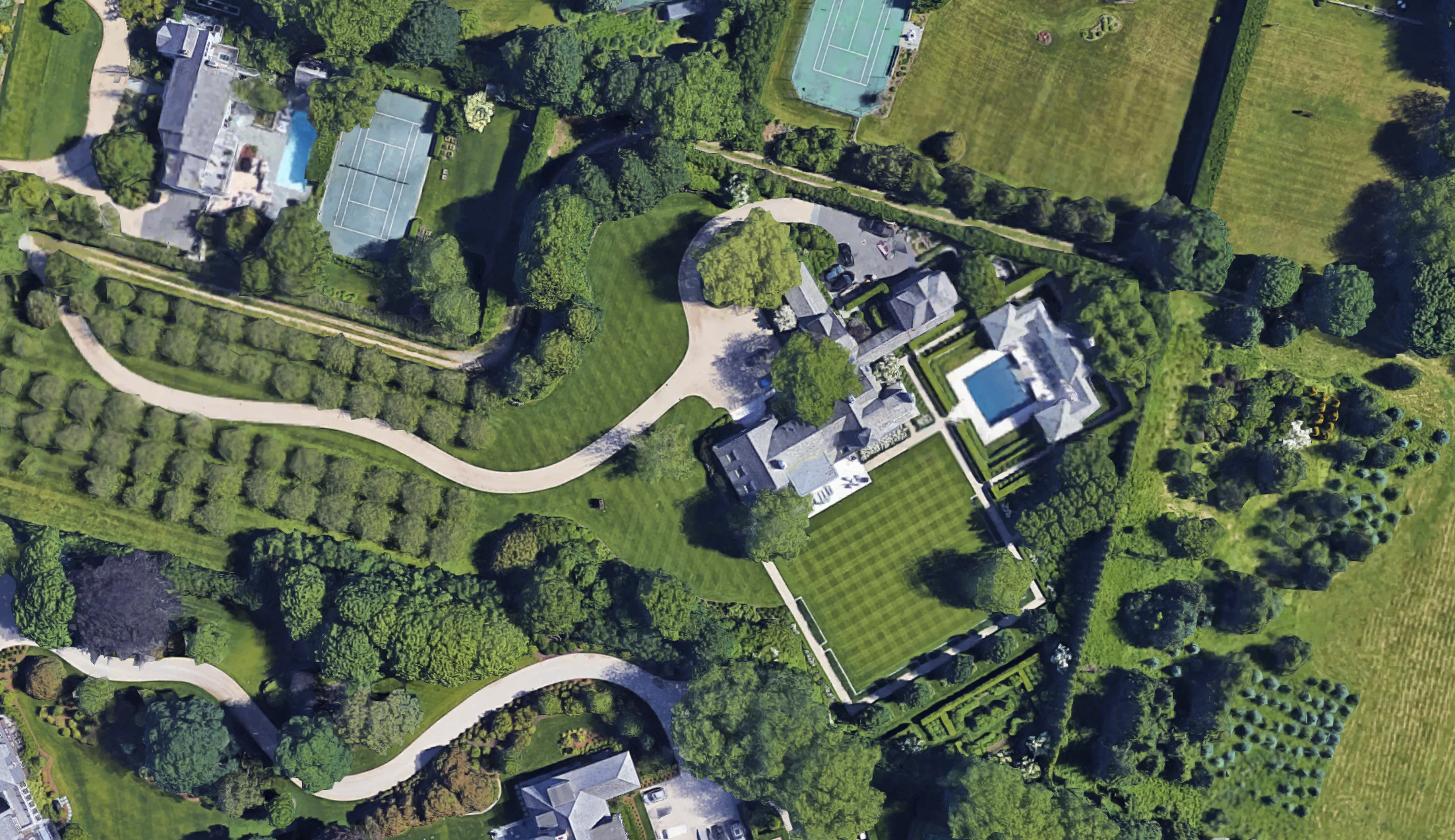 Jonathan Tisch's Bridgehampton home (Google Maps)