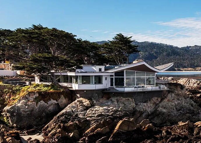 The iconic Butterfly House in Carmel (Zillow)