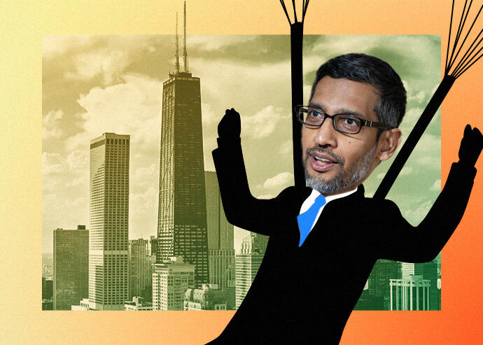 Sundar Pichai (Illustration by The Real Deal with Getty Images)