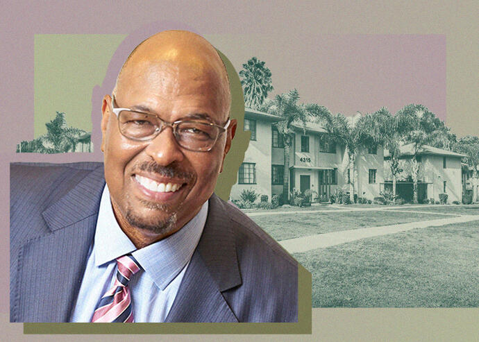 Avanath's Daryl Carter with Baldwin Village Apartments (LinkedIn)