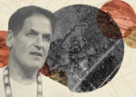 Mark Cuban with Mustang Texas (Illustration by The Real Deal with Getty)