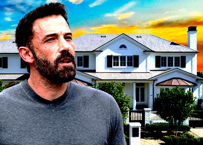 Ben Affleck lists Pacific Palisades mansion for $30M